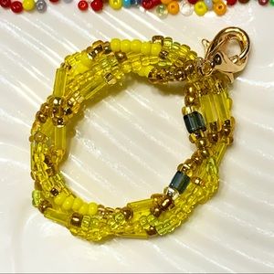 Beaded Mask Chain (handmade)